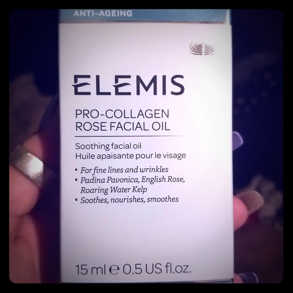 Elemis Pro Collagen Rose Facial Oil